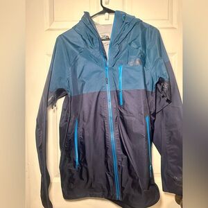 Superior The North Face Men's Blue and Black Jacket
